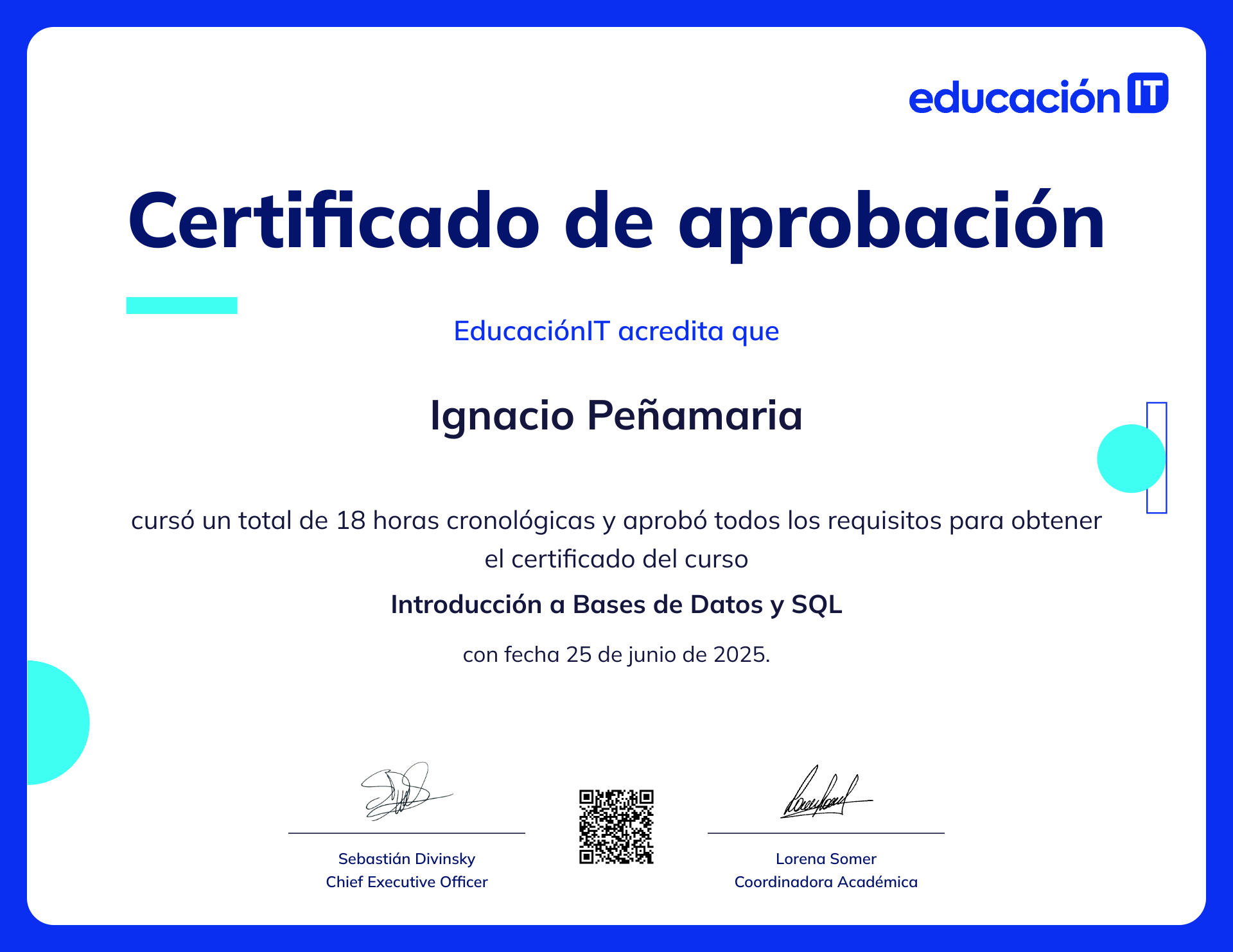 Introducción a Bases de Datos y SQL